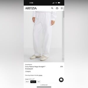 COPY - Aritzia Sweatpant